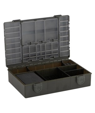 Fox EDGES Medium Tackle Box Loaded
