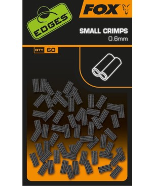 Fox EDGES Small Crimps 0,6mm