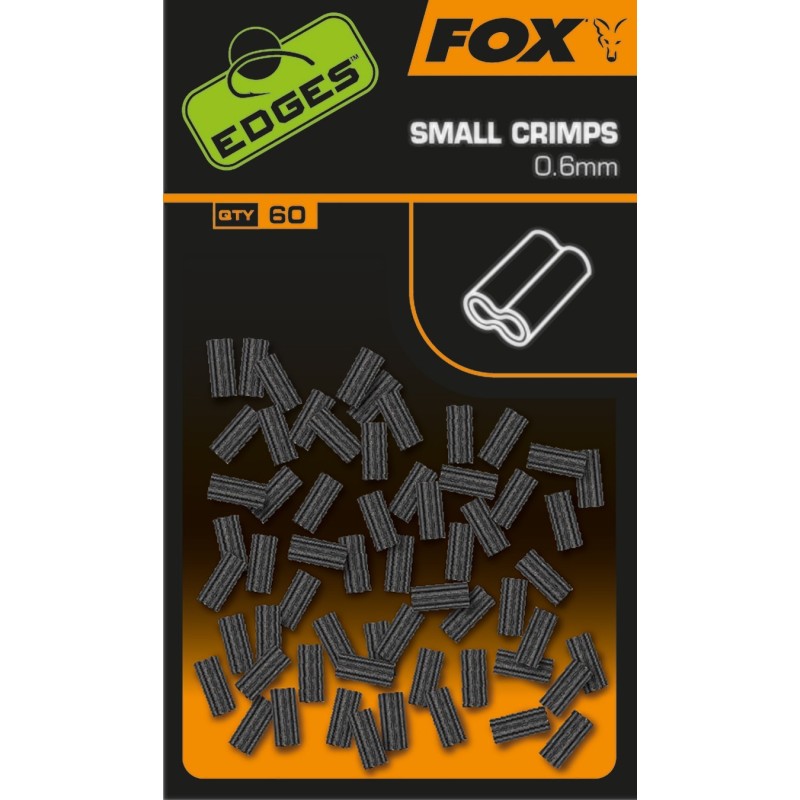 Fox EDGES Small Crimps 0,6mm