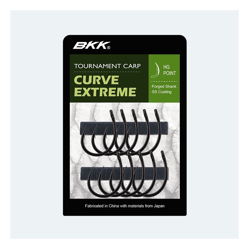 BKK Tournament Carp Curve Extreme