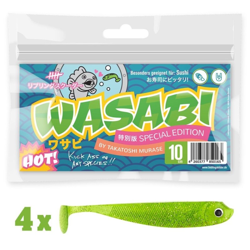 Lieblingsköder Wasabi 10cm