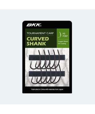 BKK Tournament Carp Curved Shank