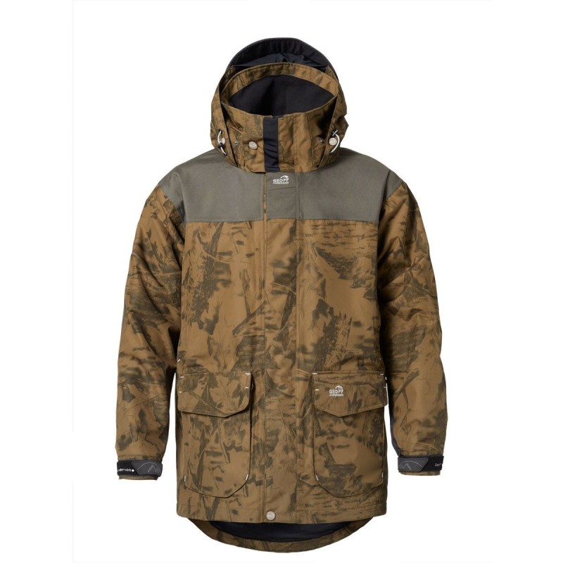 Geoff Anderson Dozer Jacke Rough leaf/grün