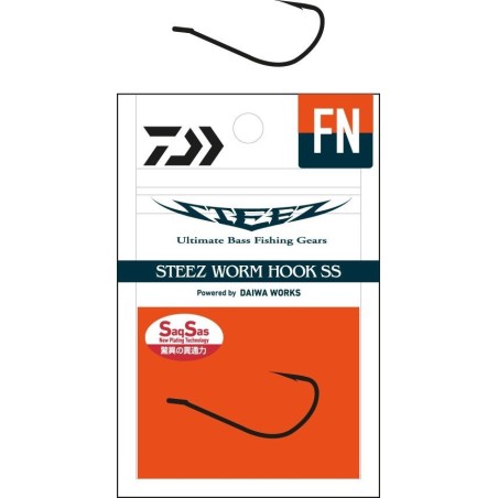 Daiwa Steez Worm Hook Finesse FN