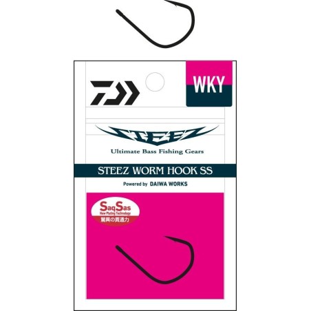 Daiwa Steez Worm Hook Wacky WKY