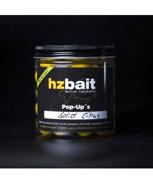 HZ-Bait Solid Citrus Pop Up