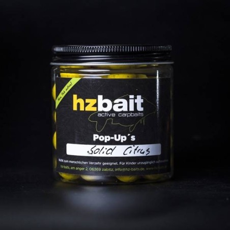 HZ-Bait Solid Citrus Pop Up