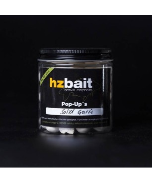 HZ-Bait Solid Garlic Pop Up