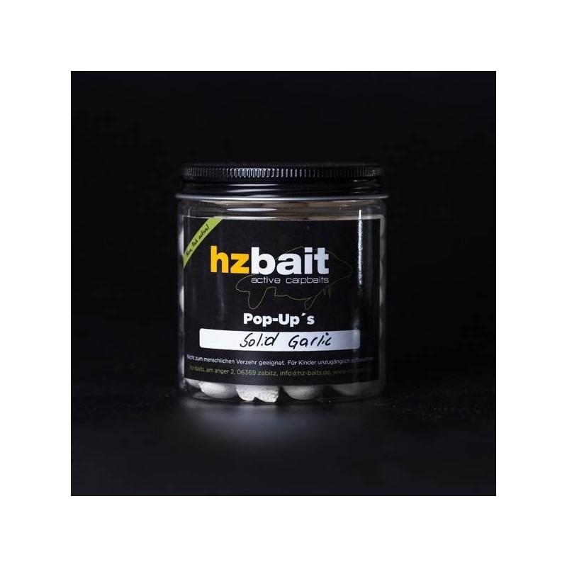 HZ-Bait Solid Garlic Pop Up