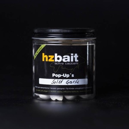 HZ-Bait Solid Garlic Pop Up