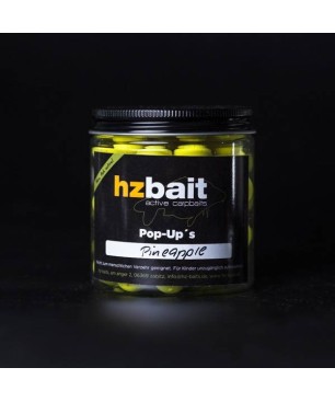 HZ-Bait Solid Pineapple Pop Up