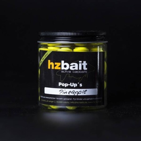 HZ-Bait Solid Pineapple Pop Up