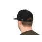 Fox Black/Camo Flat Peak Snapback Cap