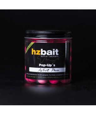 HZ-Bait Active Plum Pop Up