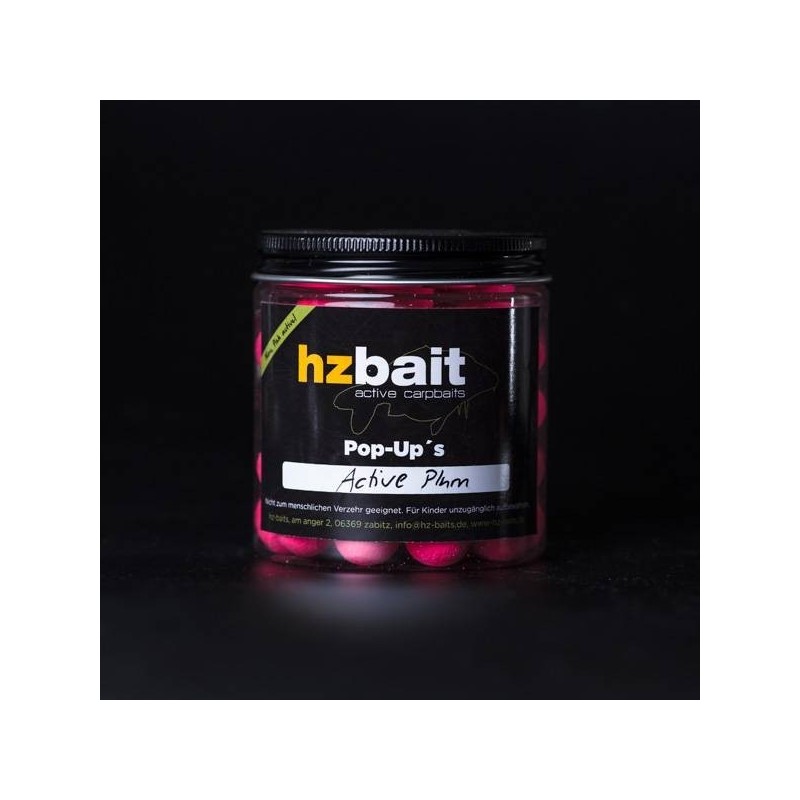 HZ-Bait Active Plum Pop Up