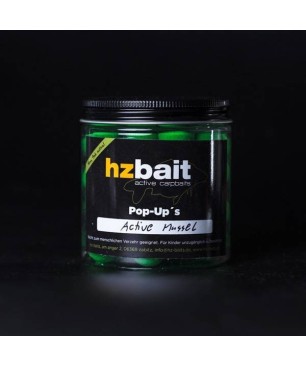 HZ-Bait Active Mussel Pop Up