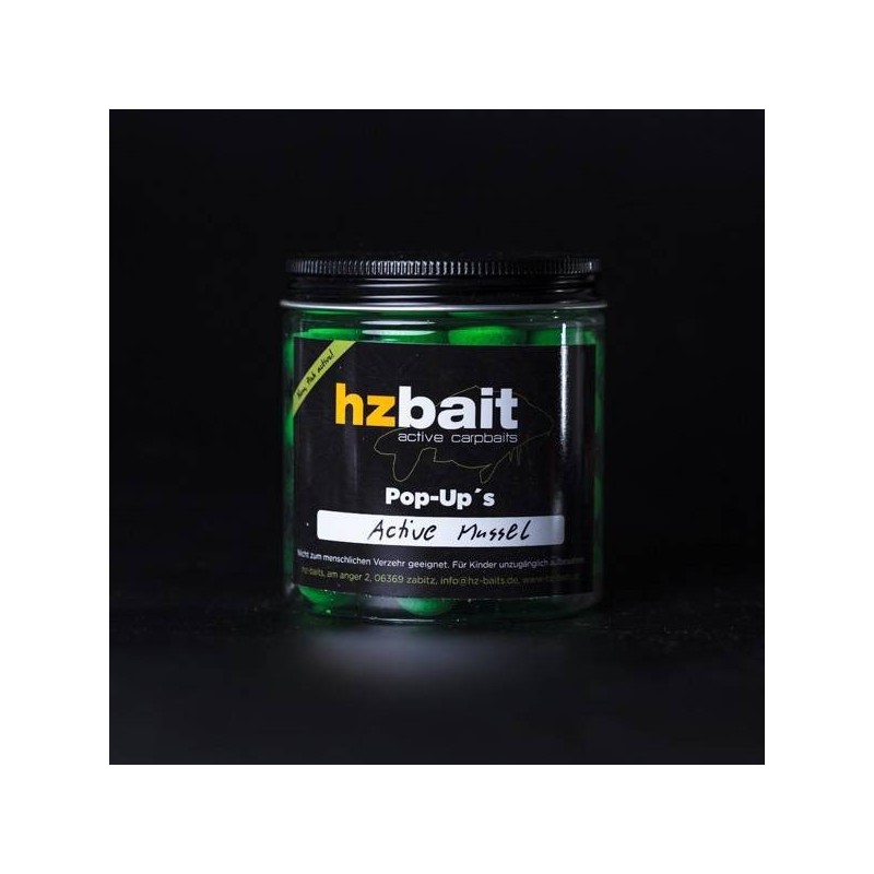 HZ-Bait Active Mussel Pop Up