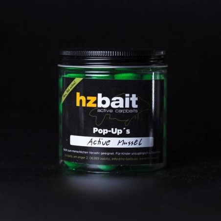 HZ-Bait Active Mussel Pop Up