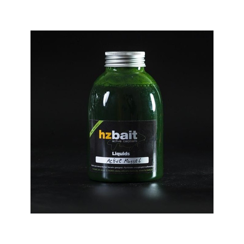 HZ-Bait Active Mussel Liquid HZ-Bait Active Mussel Liquid