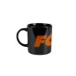 Fox Black/Orange Logo Ceramic Mug