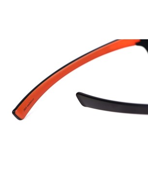 Fox Collection Wraps black/orange - grey Lens