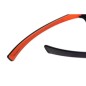 Fox Collection Wraps black/orange - grey Lens