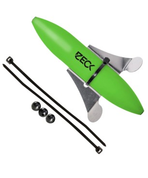 Zeck Propeller U-Float Solid Green