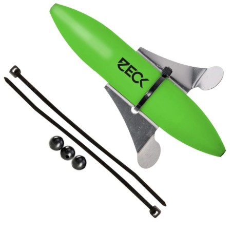 Zeck Propeller U-Float Solid Green