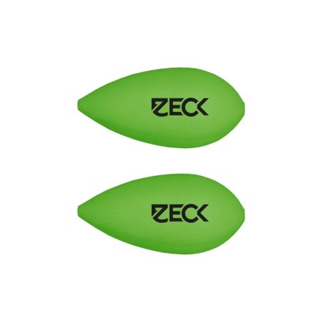 Zeck Leader Float Green
