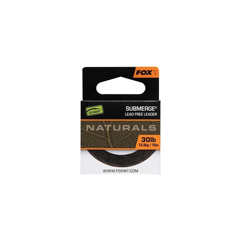 Fox Edges Naturals Submerge Lead Free Leader Fox Edges Naturals Submerge Lead Free Leader