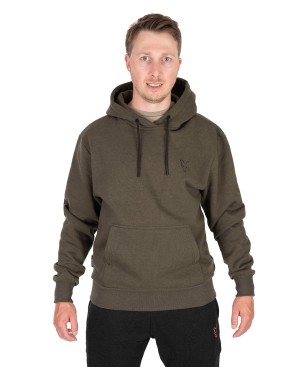 FOX COLLECTION HOODY GREEN & BLACK