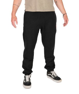 FOX COLLECTION JOGGERS BLACK & ORANGE