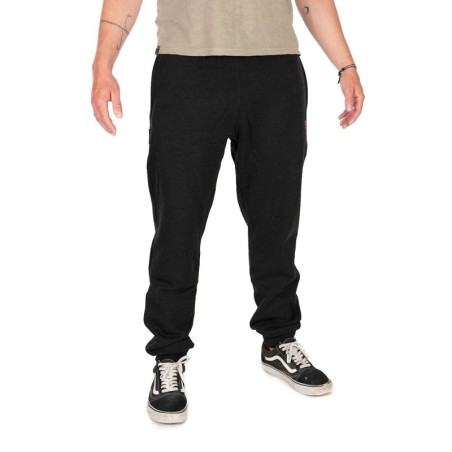 FOX COLLECTION JOGGERS BLACK & ORANGE