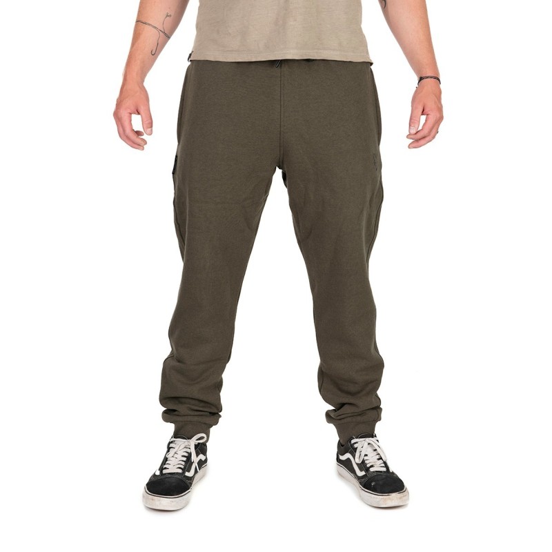 FOX COLLECTION JOGGERS GREEN & BLACK