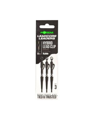 Korda Kable Leadcore Leader Hybrid Lead Clip