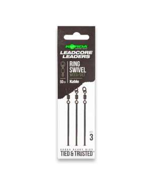 Korda Kable Leadcore Leader Ring Swivel