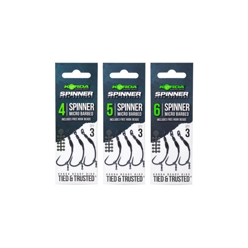 Korda Spinner Hook Sections Spinner Korda Spinner Hook Sections Spinner