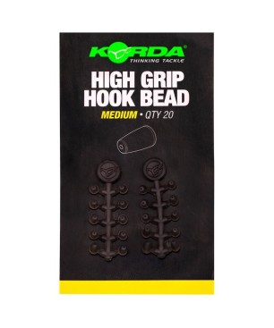 Korda High Grip Hook Bead Medium