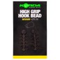 Korda High Grip Hook Bead Medium