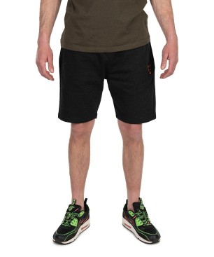 FOX COLLECTION LW JOGGER SHORT BLACK & ORANGE