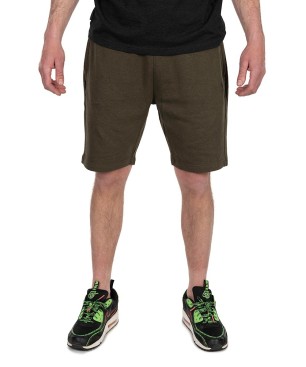 FOX COLLECTION LW JOGGER SHORT GREEN & BLACK