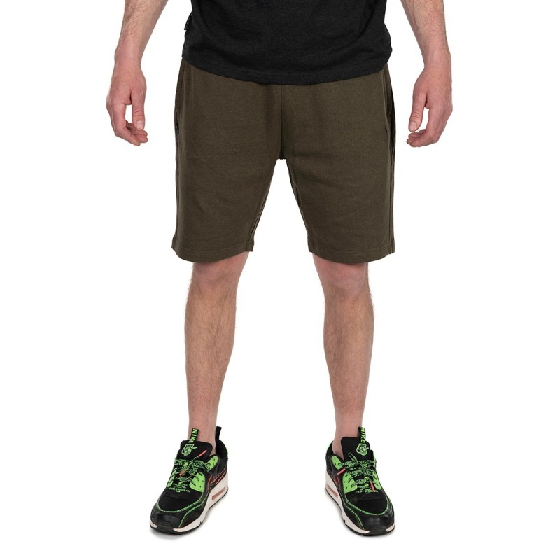 FOX COLLECTION LW JOGGER SHORT GREEN & BLACK