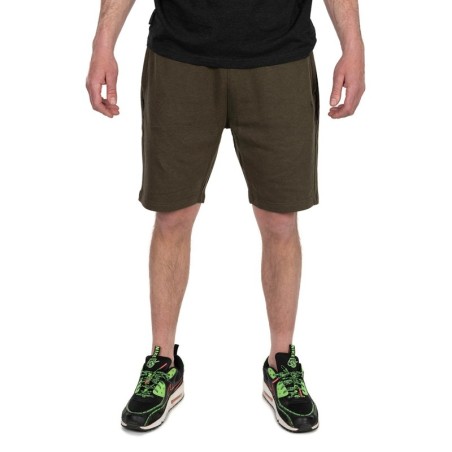 FOX COLLECTION LW JOGGER SHORT GREEN & BLACK