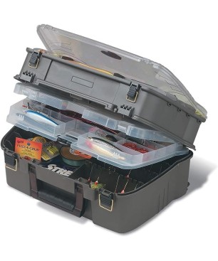 Plano 1444 Magnum Guide Series Tackle Box Graphit/Smoke