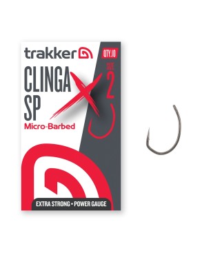 Trakker Clinga SP XS Hooks Micro Barbed