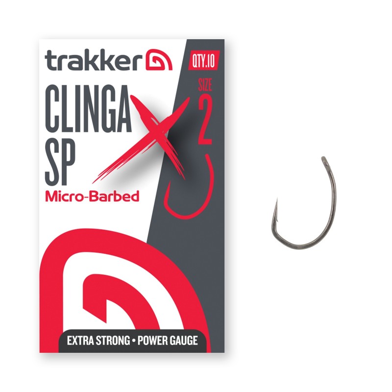 Trakker Clinga SP XS Hooks Micro Barbed