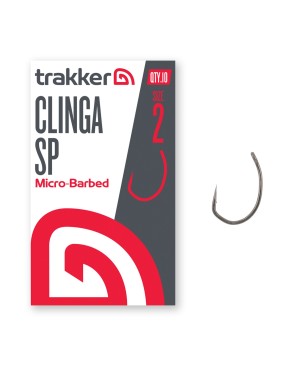 Trakker Clinga SP Hooks Micro Barbed