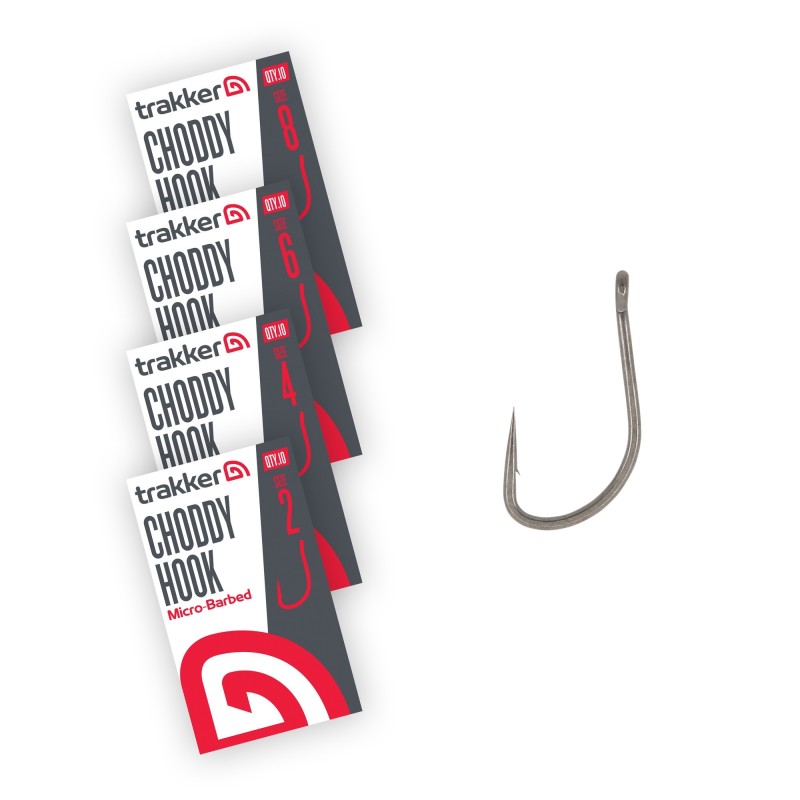 Trakker Choddy Hooks Micro Barbed