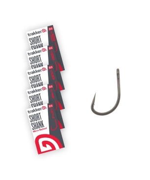 Trakker Short Shank Hooks Micro Barbed