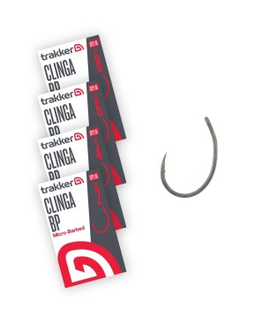 Trakker Clinga BP Hooks Micro Barbed